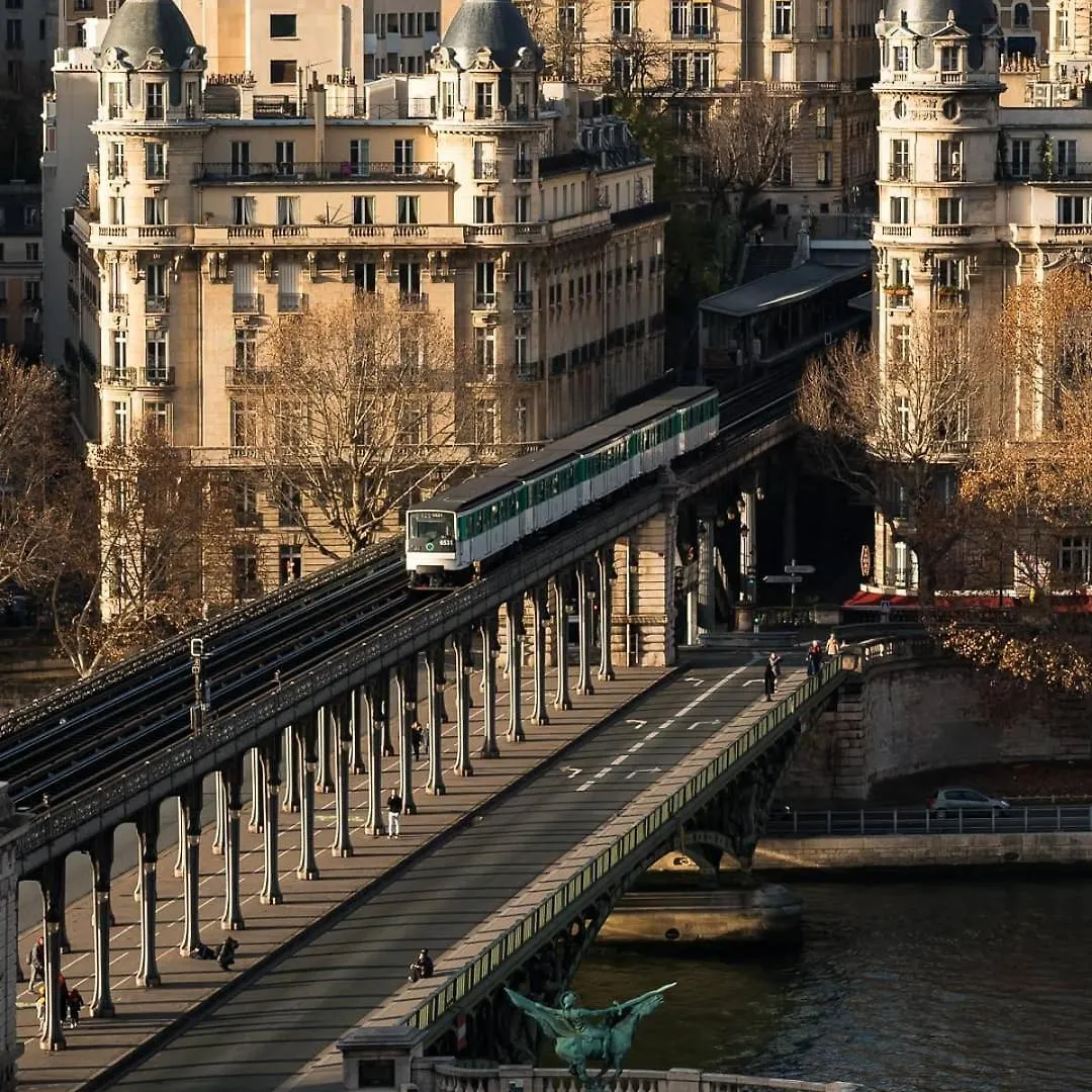 Apartment Studio 25M Independant Tour Eiffel Paris